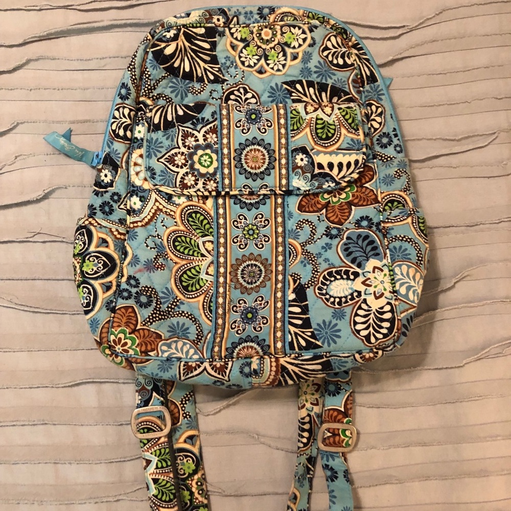 Vera Bradley EUC Backpack